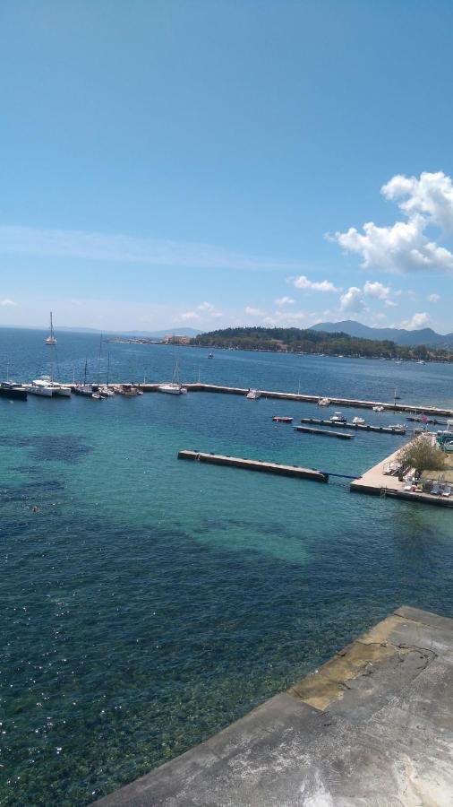 Corfu New Port Houseアパートメント エクステリア 写真